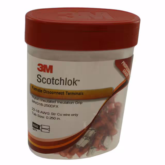 MNG18-250DFX-BOTTLE 3M  Connettori a sgancio rapido Connettori a sgancio rapido